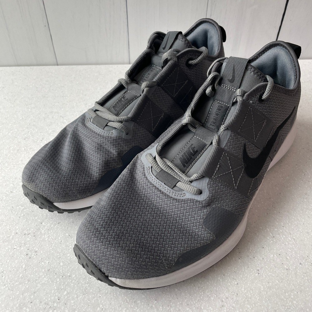 Nike Varsity Compete TR 2 Mens Training Shoes Grey Black Size 13